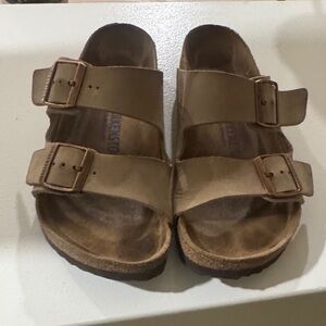 Birkenstock tan sandals